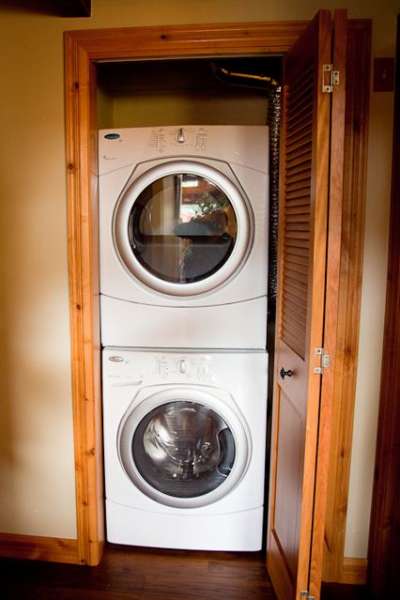 All the conveniences even brand new washer & drier