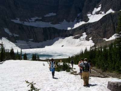 Iceburg Lake