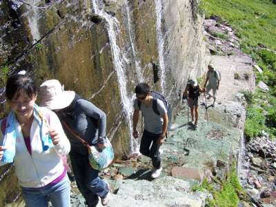 Grinnel Glacier trail