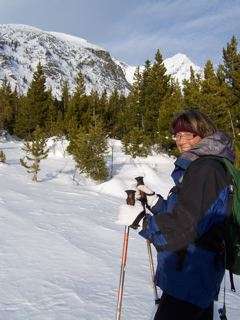 Summit near Marias Pass