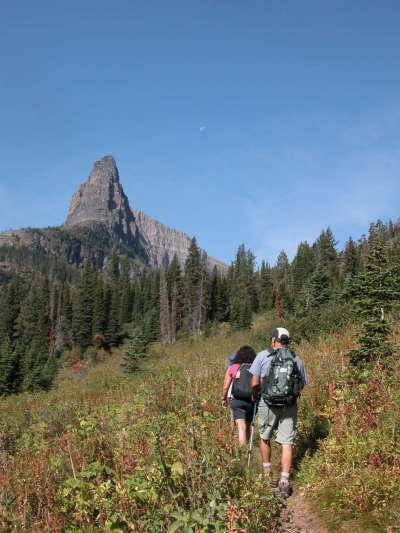 Take a hike up to Dawson Pass in Glacier Park