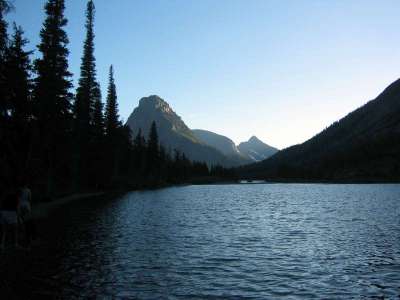 Two Medicine Lake is only a 15 minute drive away!