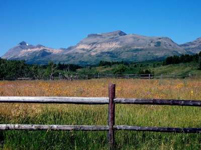 Best of all - hang out in the backyard and enjoy the spectacular views of the Rocky Mountains.